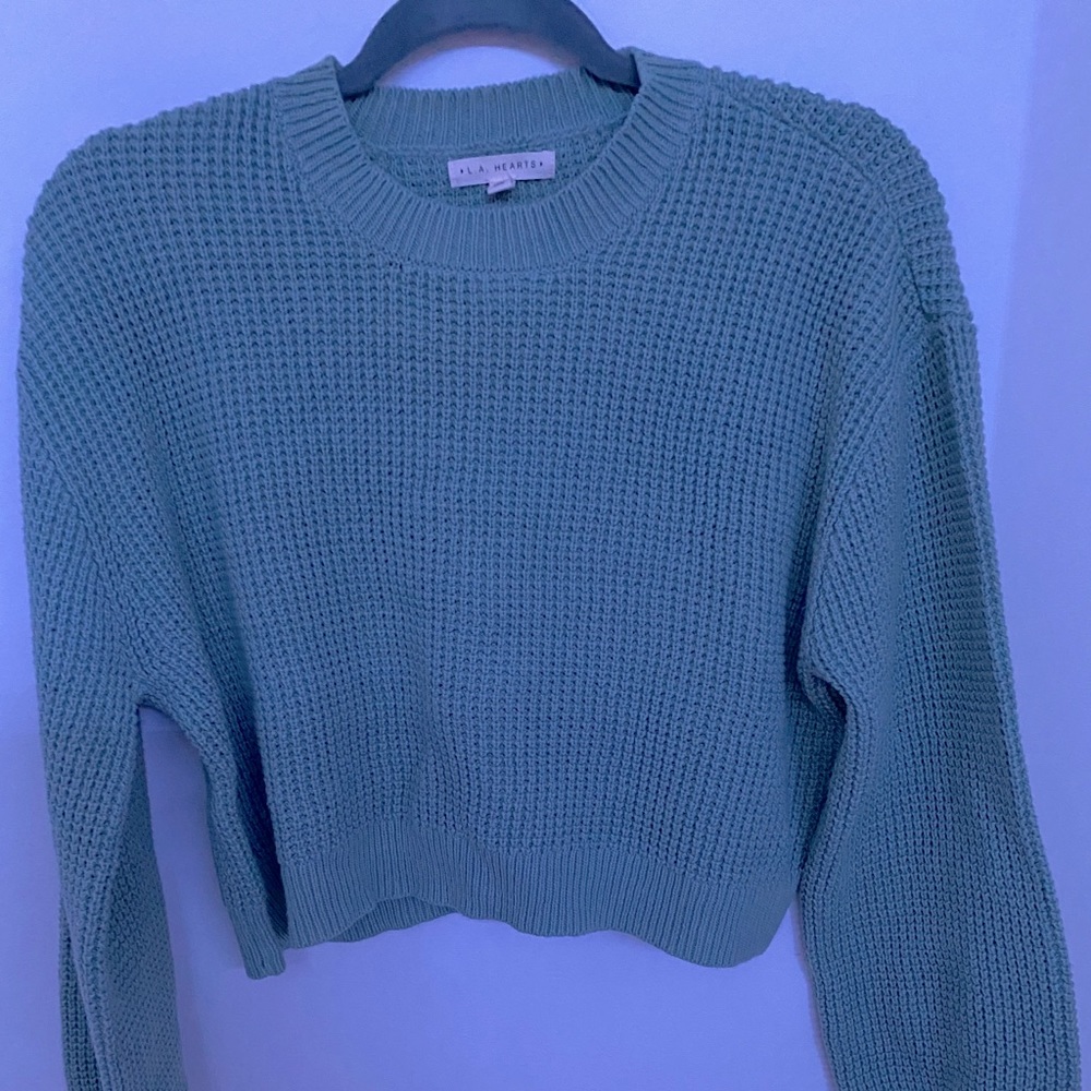 Pacsun sage green sweater